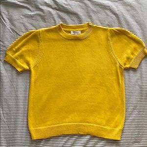 Short Sleeve Sweater